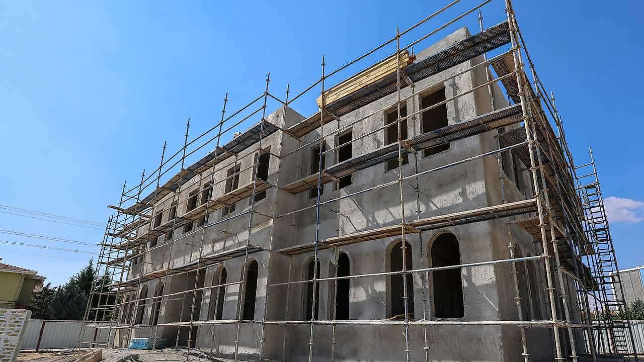 Konya'da yeni polis merkezi için düğmeye basıldı!