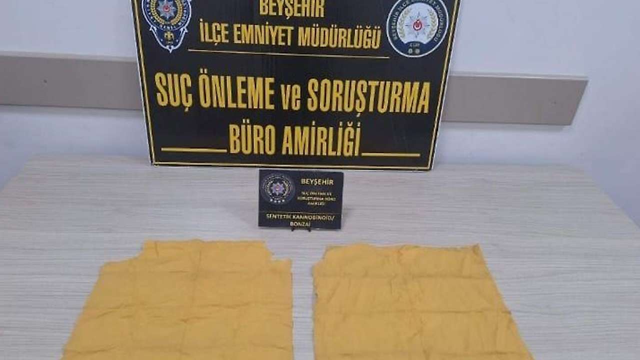 Konya'da zehir tacirlerine darbe: 4 tutuklama