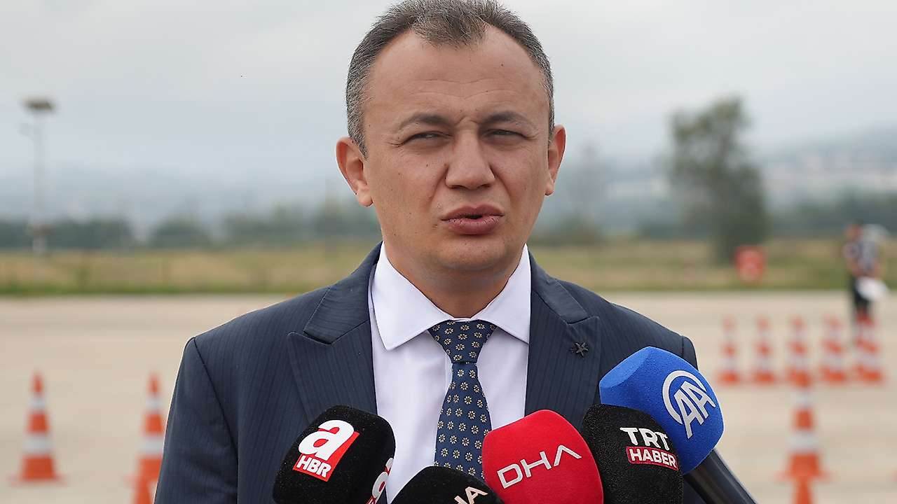 Konya dahil 6 ilden motosikletli sağlık ekipleri Samsun'da