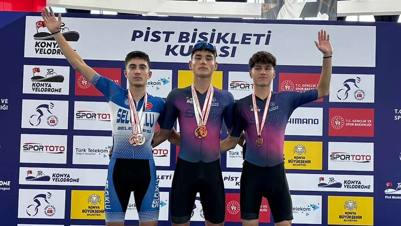 Konya'daki yarışlarda Selçuklu rüzgarı esti