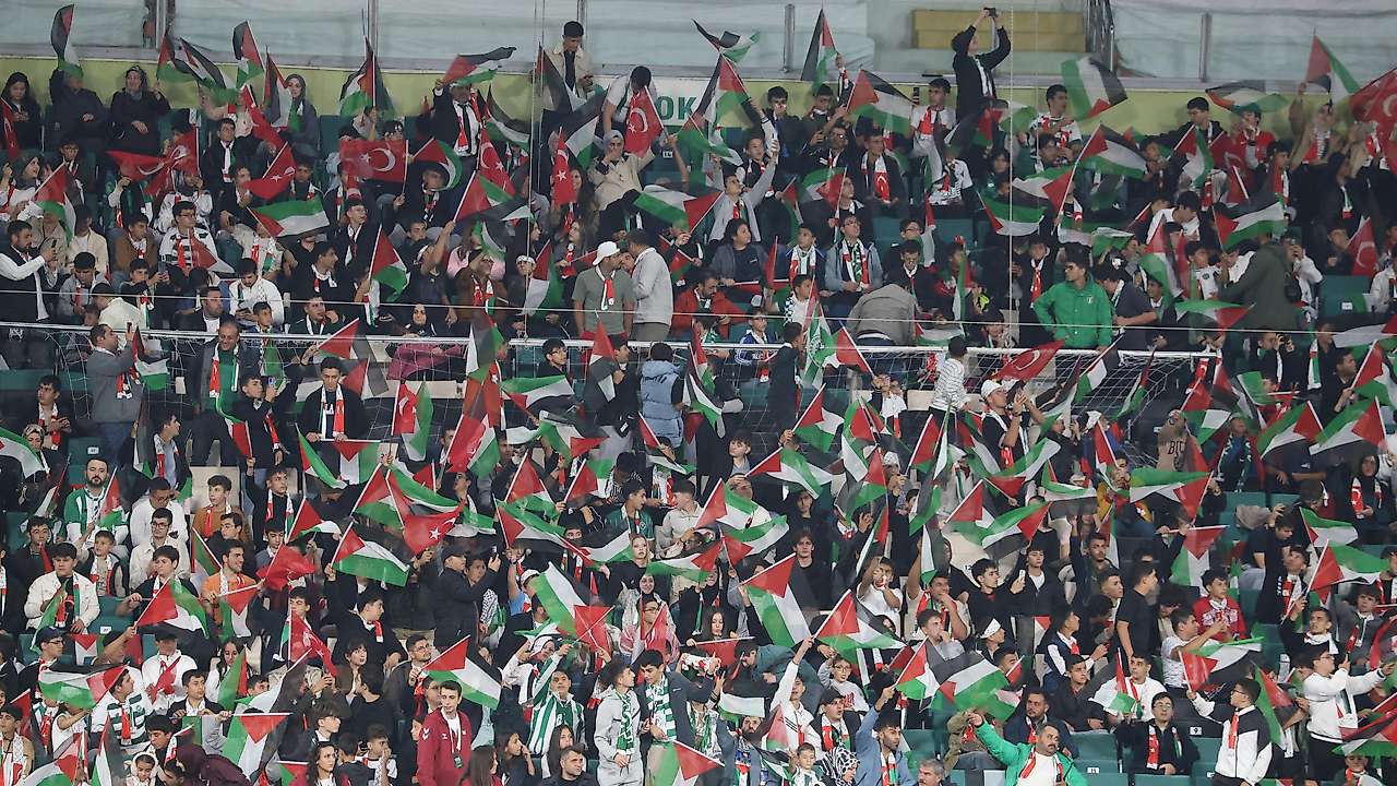 Konya'dan tüm dünyaya Filistin mesajı verildi