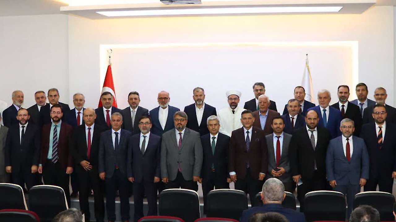 Konya İl Müftüsü Celal Büyük Görevine Başladı