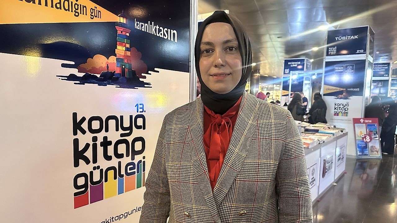 Konya Kitap Günleri'nde İletişim Başkanlığı rüzgarı