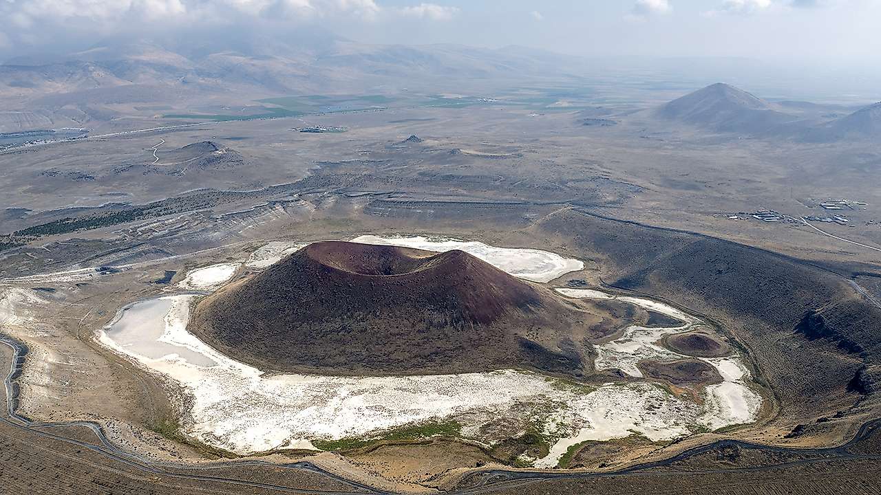 Konya'nın doğa mirası laboratuvara taşındı