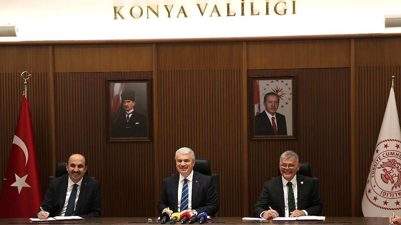 'Konya'nın gençliği, Konyaspor'un Gücü' işbirliği protokolü imzalandı
