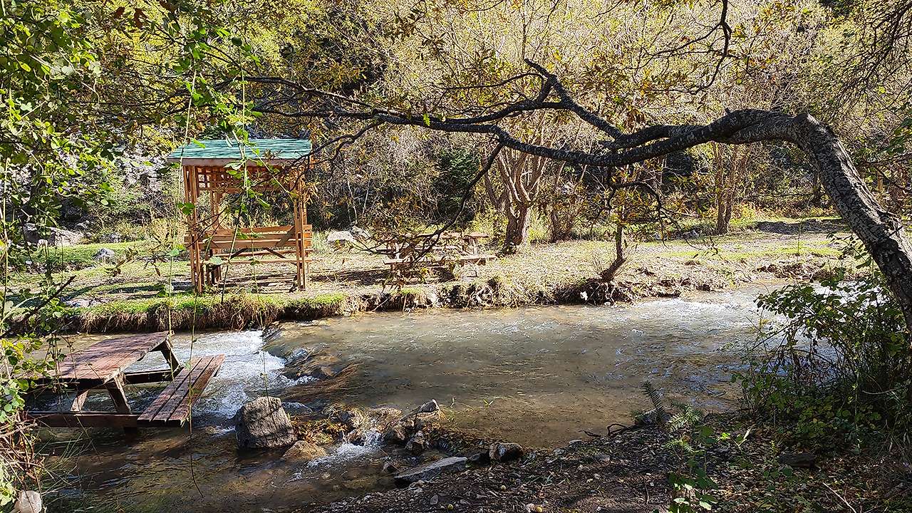 Konya'nın saklı güzelliği sonbaharda bir başka güzel!