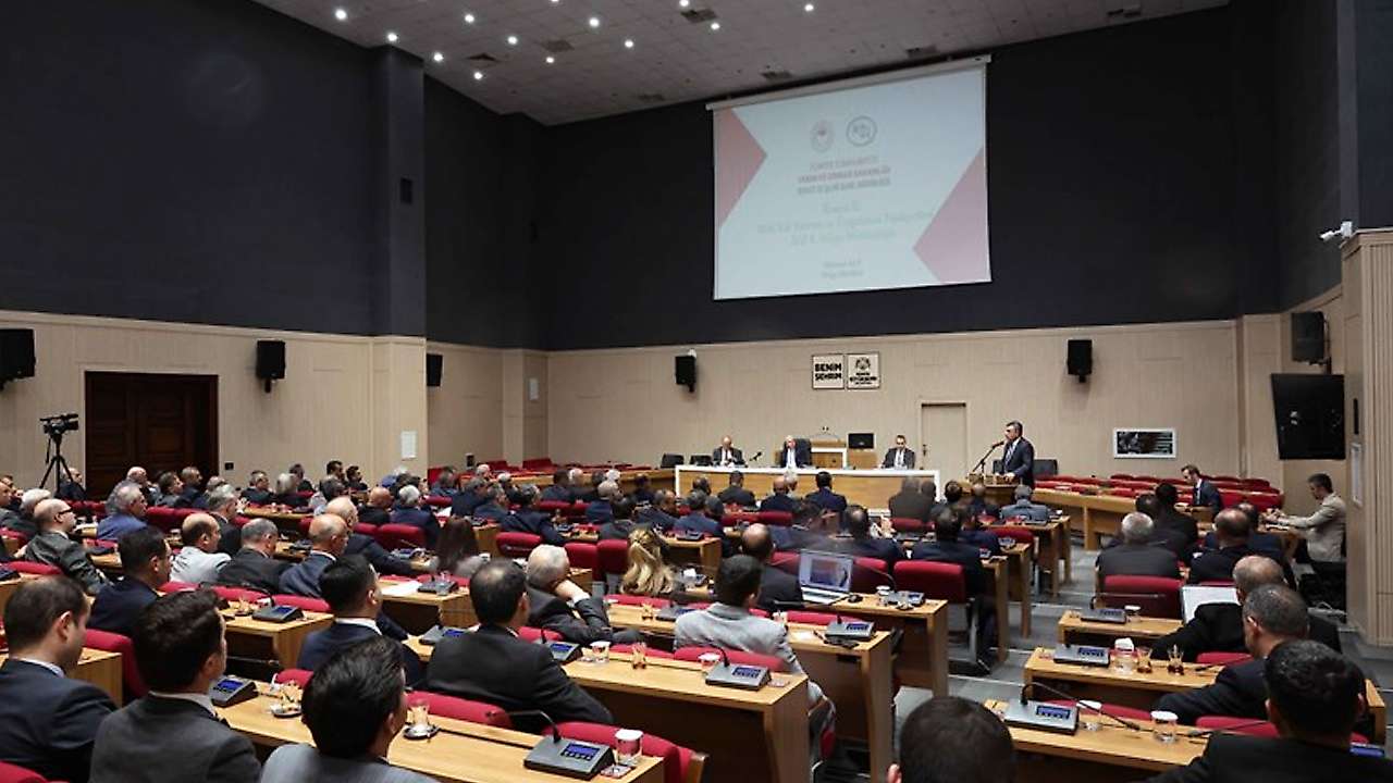 Konya'nın yatırım haritası ortaya çıktı