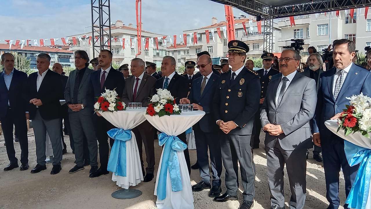 Konya'nın yeni emniyet üssü: 198 milyonluk dev proje yükseliyor