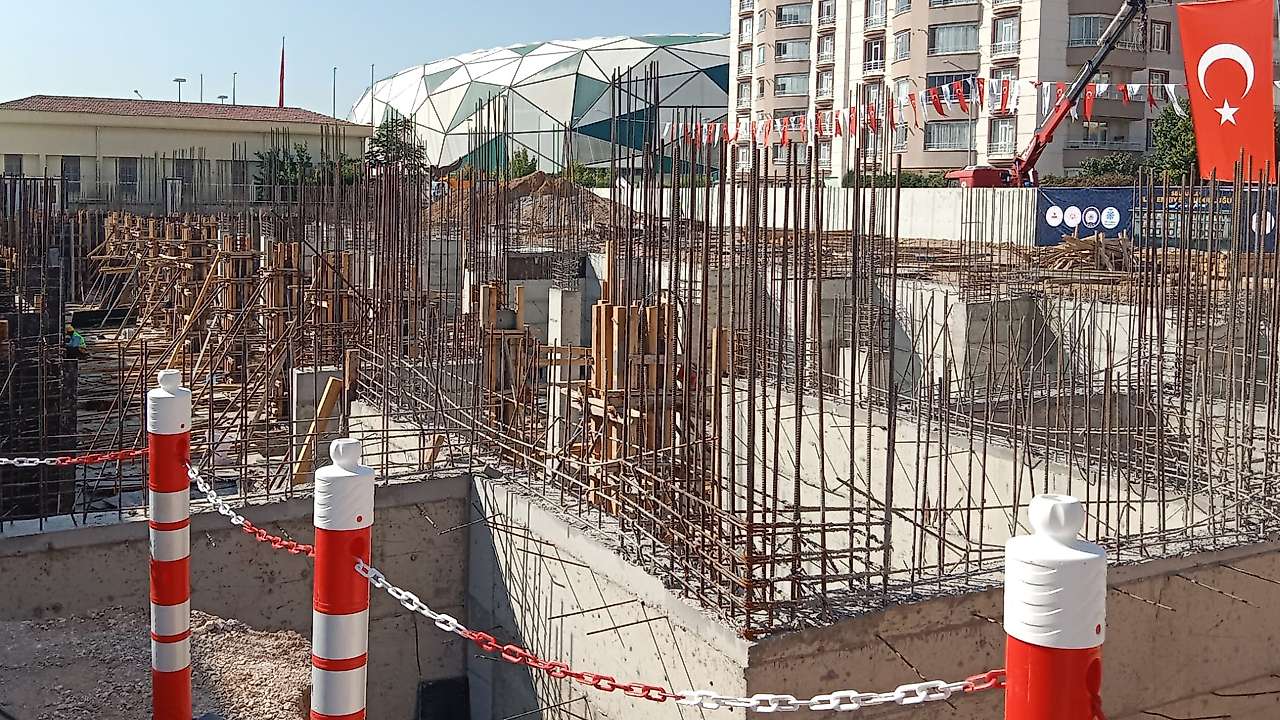 Konya'nın yeni emniyet üssü: 198 milyonluk dev proje yükseliyor