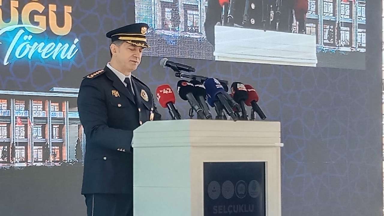 Konya'nın yeni emniyet üssü: 198 milyonluk dev proje yükseliyor