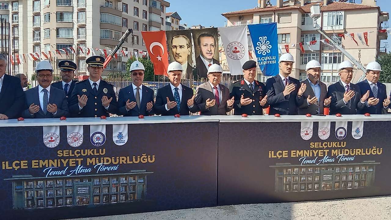 Konya'nın yeni emniyet üssü: 198 milyonluk dev proje yükseliyor
