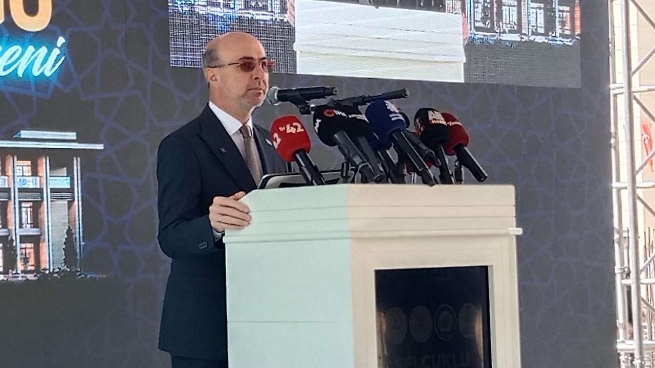 Konya'nın yeni emniyet üssü: 198 milyonluk dev proje yükseliyor