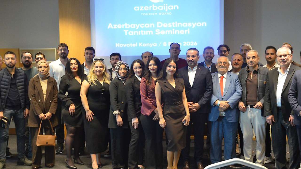 Konya'nın yeni turizm hedefi Azerbaycan
