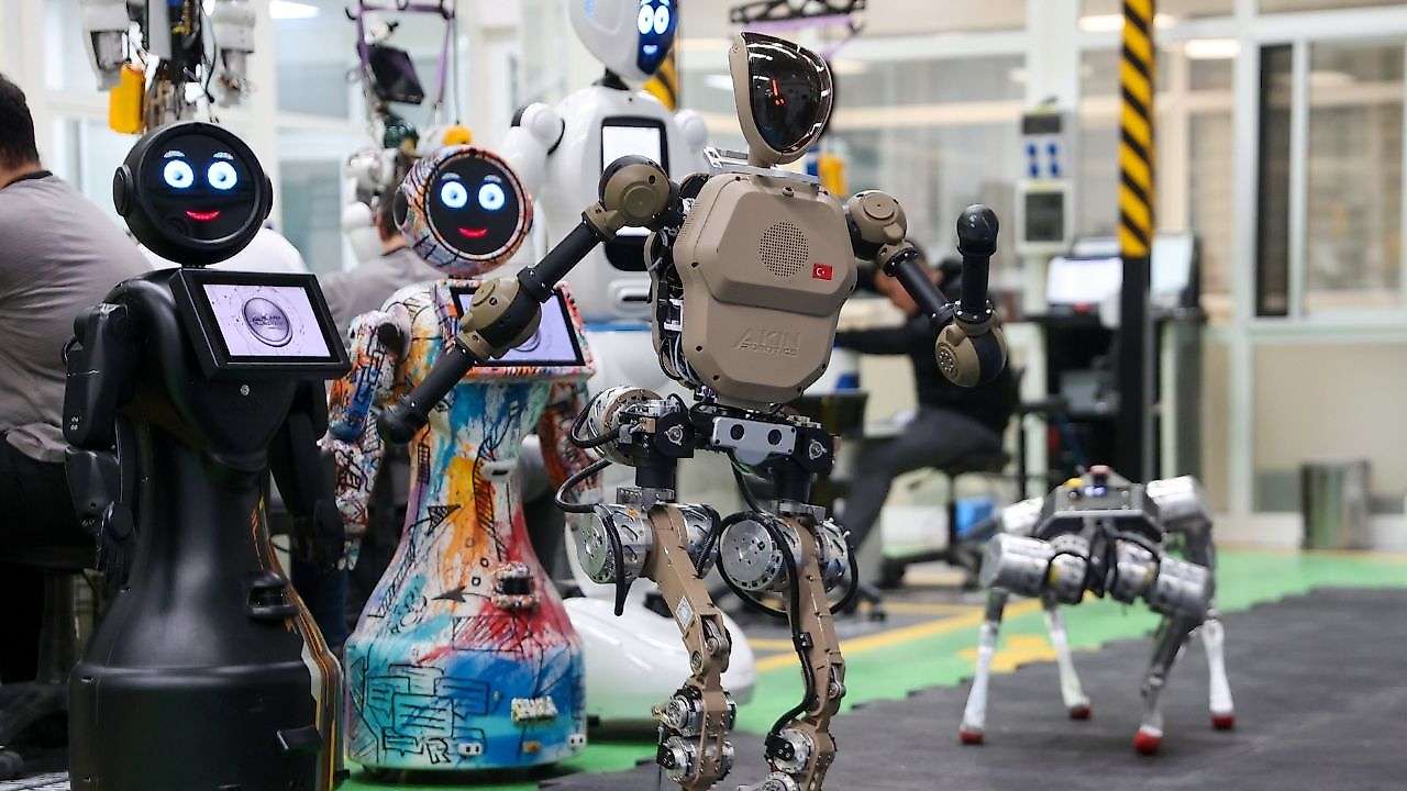 Konya'nın yerli robotu AKINCI-5 görücüye çıkıyor!