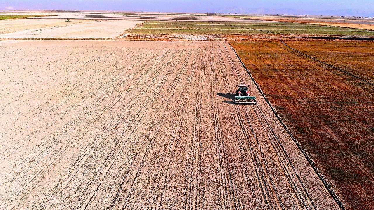 Konya Ovası'nda çiftçilere ekim uyarısı!