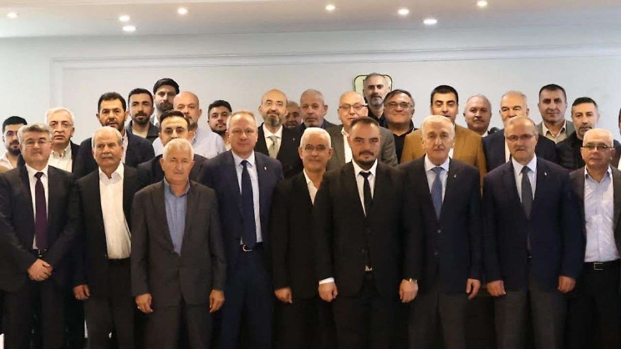Konya Sanayi Odası'nda Büyükeğen'le yola devam
