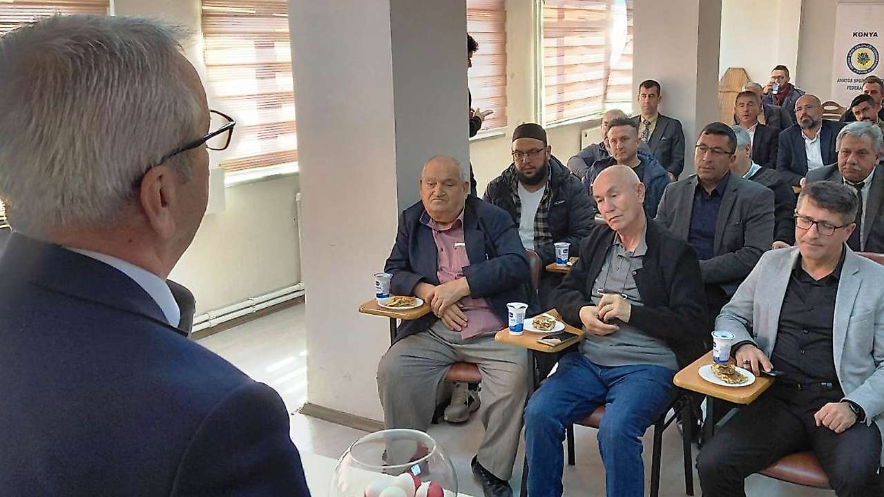 Konya Süper Grup'ta fikstür çekildi