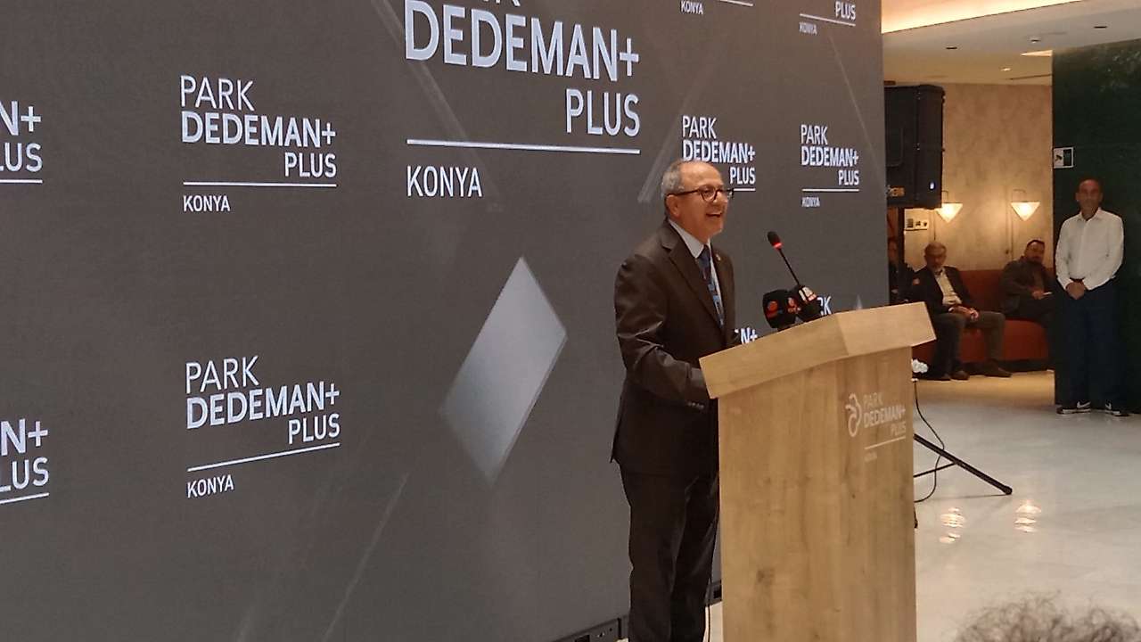 Konya turizminin yeni markası Park Dedeman Plus açıldı