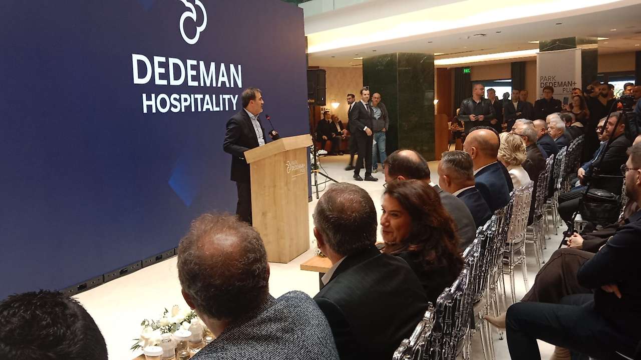 Konya turizminin yeni markası Park Dedeman Plus açıldı