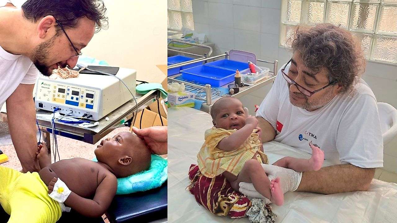 Konya'dan Kenya'ya sağlık dokunuşu