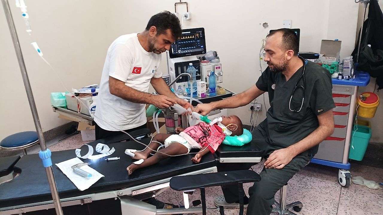 Konya'dan Kenya'ya sağlık dokunuşu