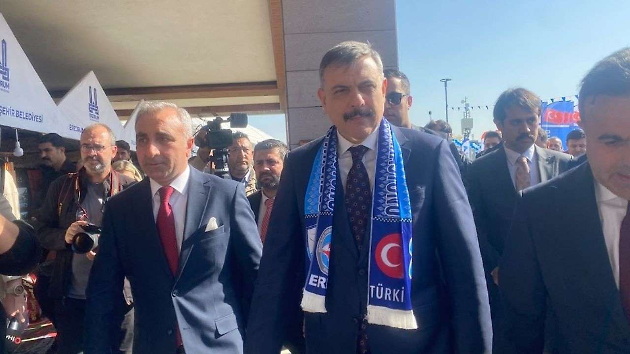 Konyalı Bakan, Erzurum Tanıtım Günleri'nde