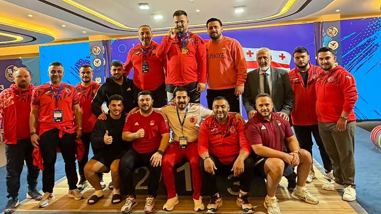 Konyalı milli sporcu Avrupa şampiyonu