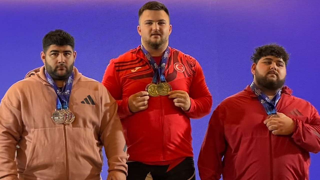 Konyalı milli sporcu Avrupa şampiyonu