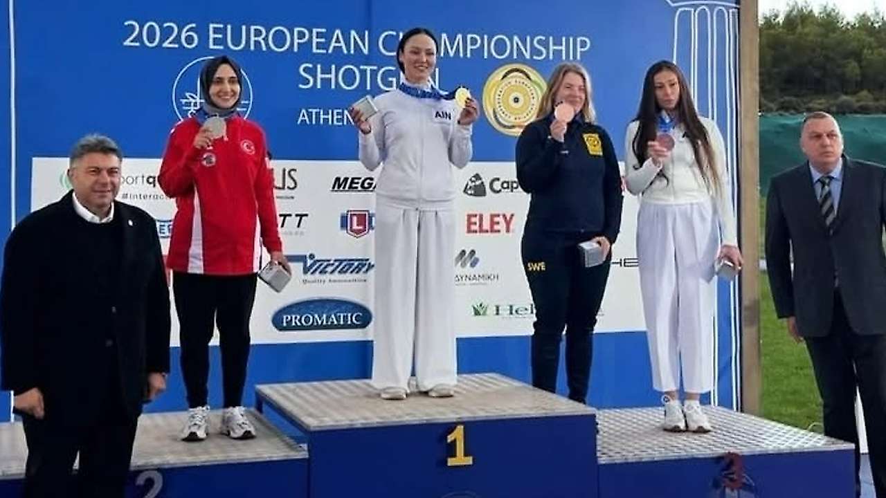 Konyalı sporcu, Avrupa ikincisi oldu