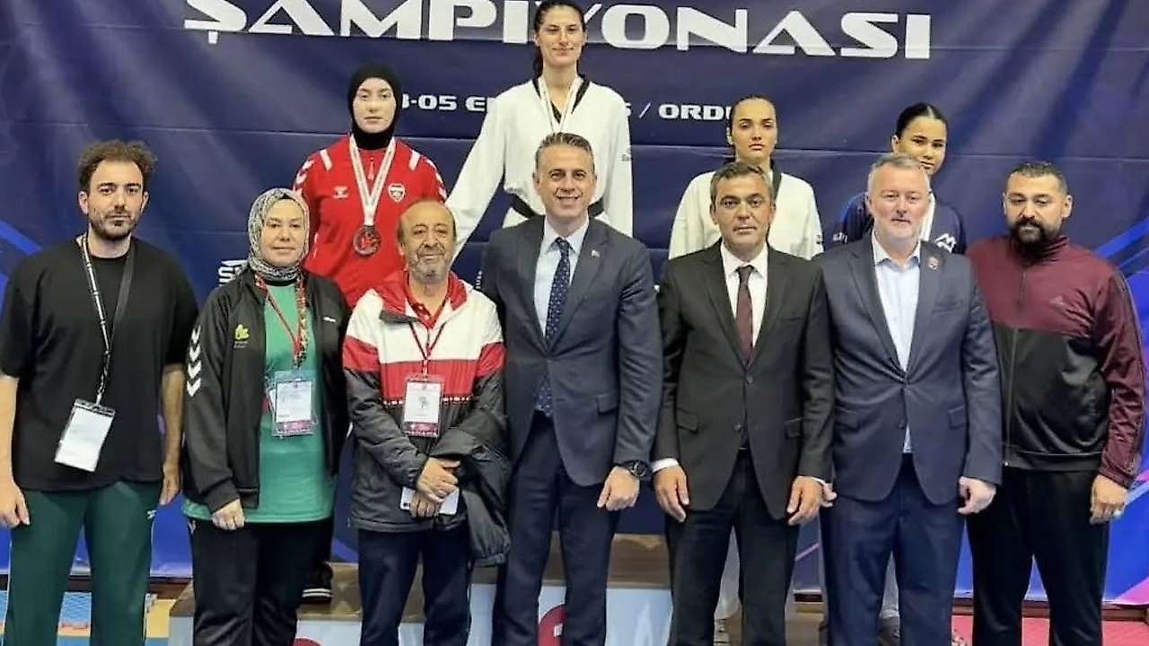 Konyalı sporcu Sağlam, Avrupa biletini kaptı