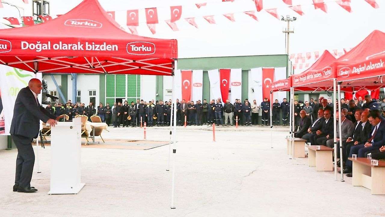 Konya Şeker'de kampanya törenle açıldı