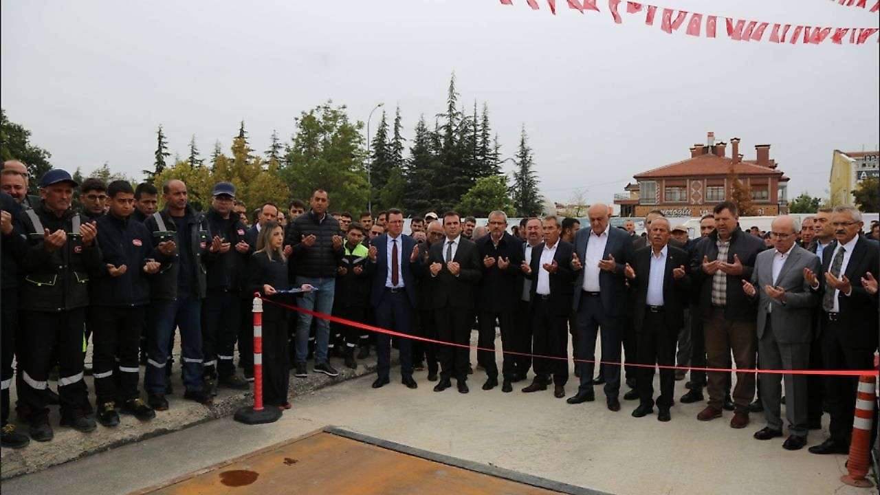 Konya Şeker'de kampanya törenle açıldı