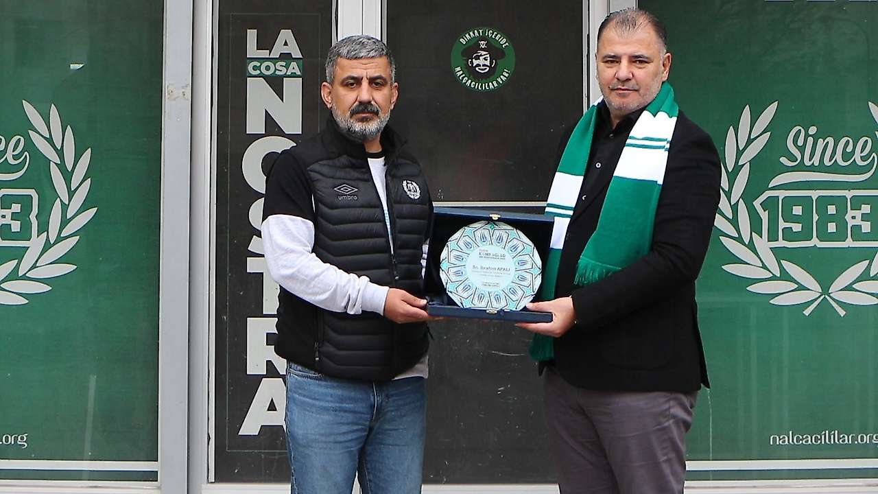Konyaspor'a destek için buluştular!