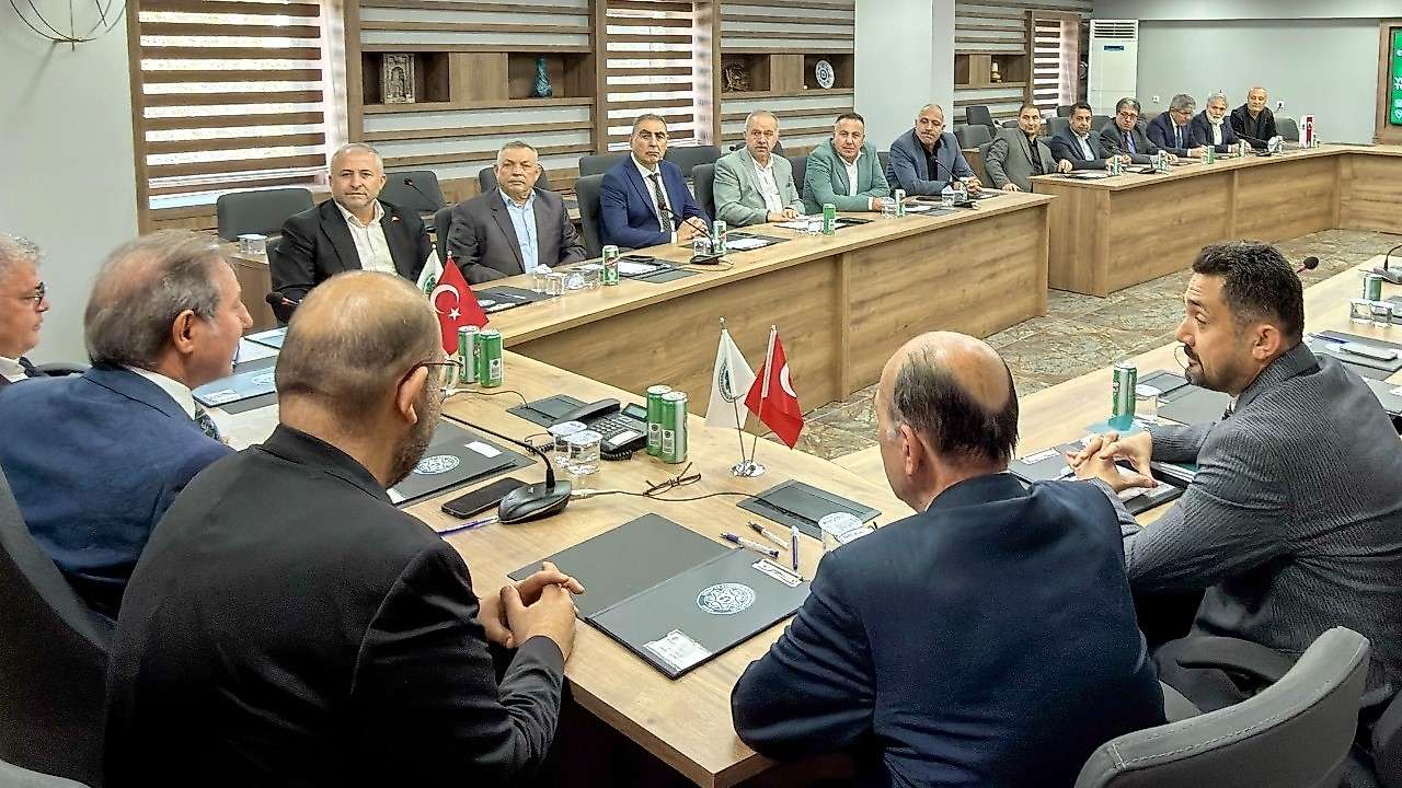 Konyaspor'dan KONESOB'e ziyaret