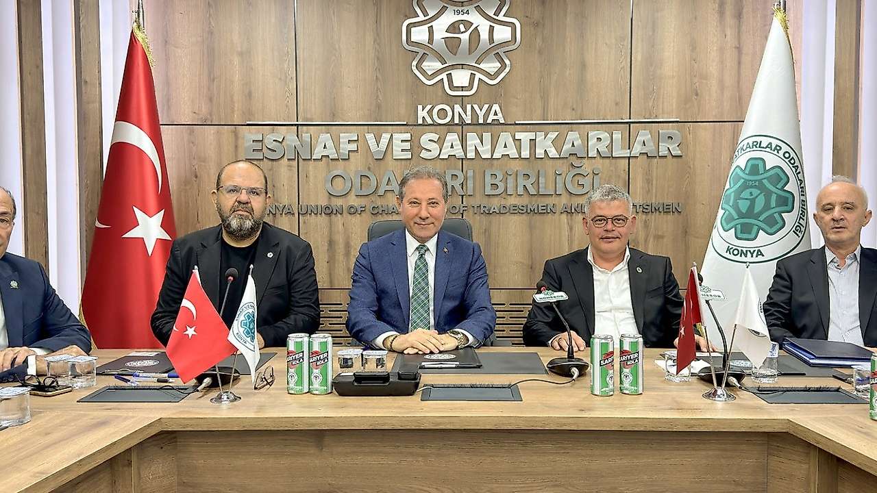 Konyaspor'dan KONESOB'e ziyaret
