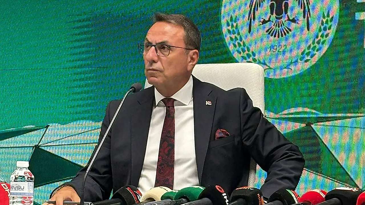Konyaspor'dan stadyum açıklaması
