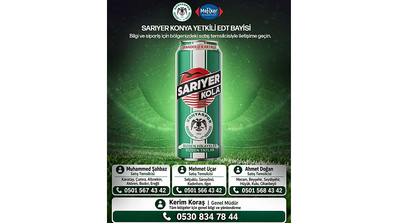 Konyaspor'dan taraftara mesaj var!