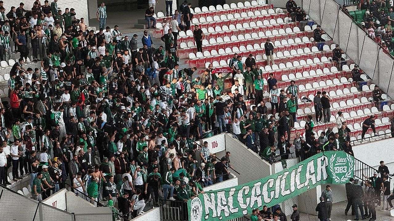 Konyaspor taraftarından tam destek