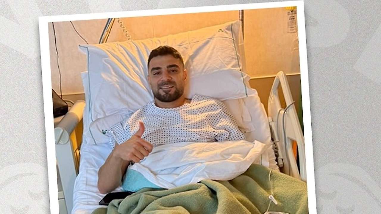 Konyaspor'un kaptanı ameliyat oldu