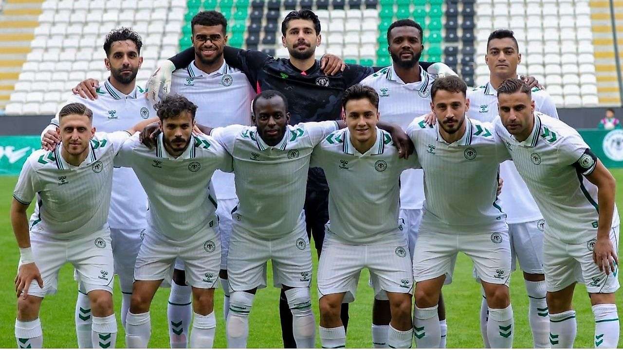 Konyaspor hazırlıkta mağlup oldu