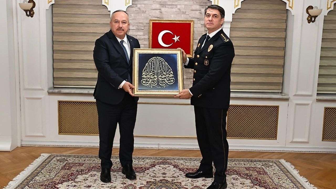 Konya Emniyeti, Genel Müdür Fidan'ı ağırladı