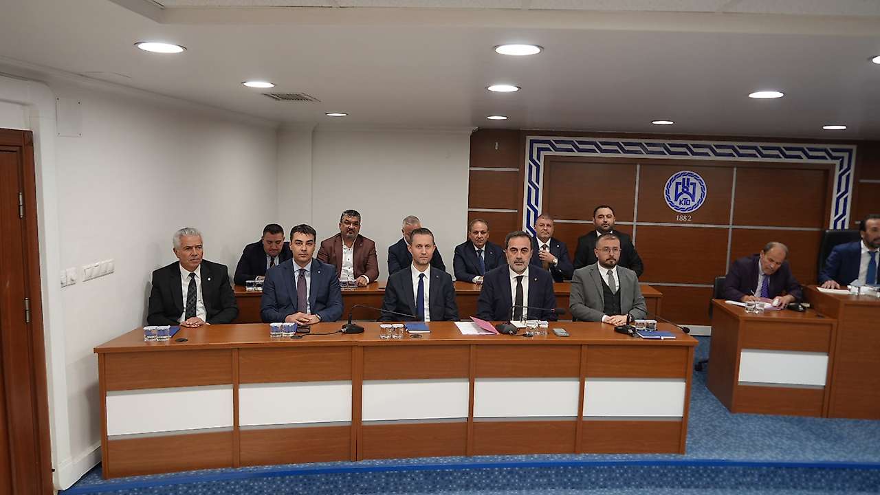 KTO Başkanı Öztürk, yeni dönemin yol haritasını açıkladı