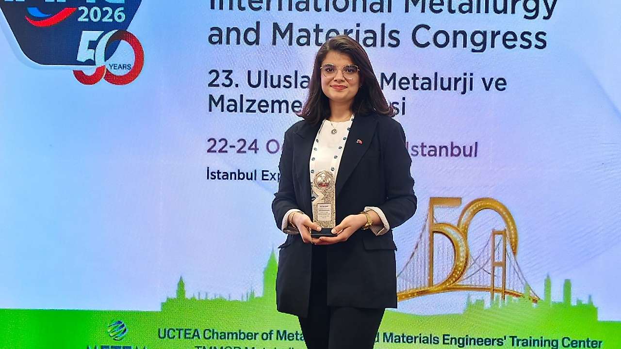 KTÜN'den uluslararası kongrede çifte ödül
