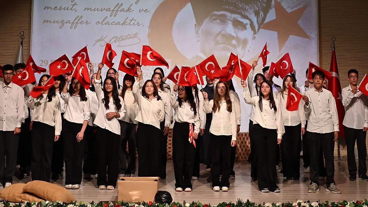 Kulu'da Cumhuriyet Bayramı coşku ile kutlandı