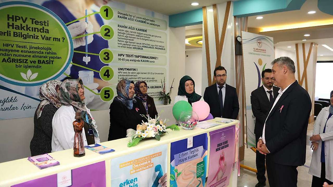 Meram Devlet Hastanesi'nde yeni merkez hasta kabulüne başladı