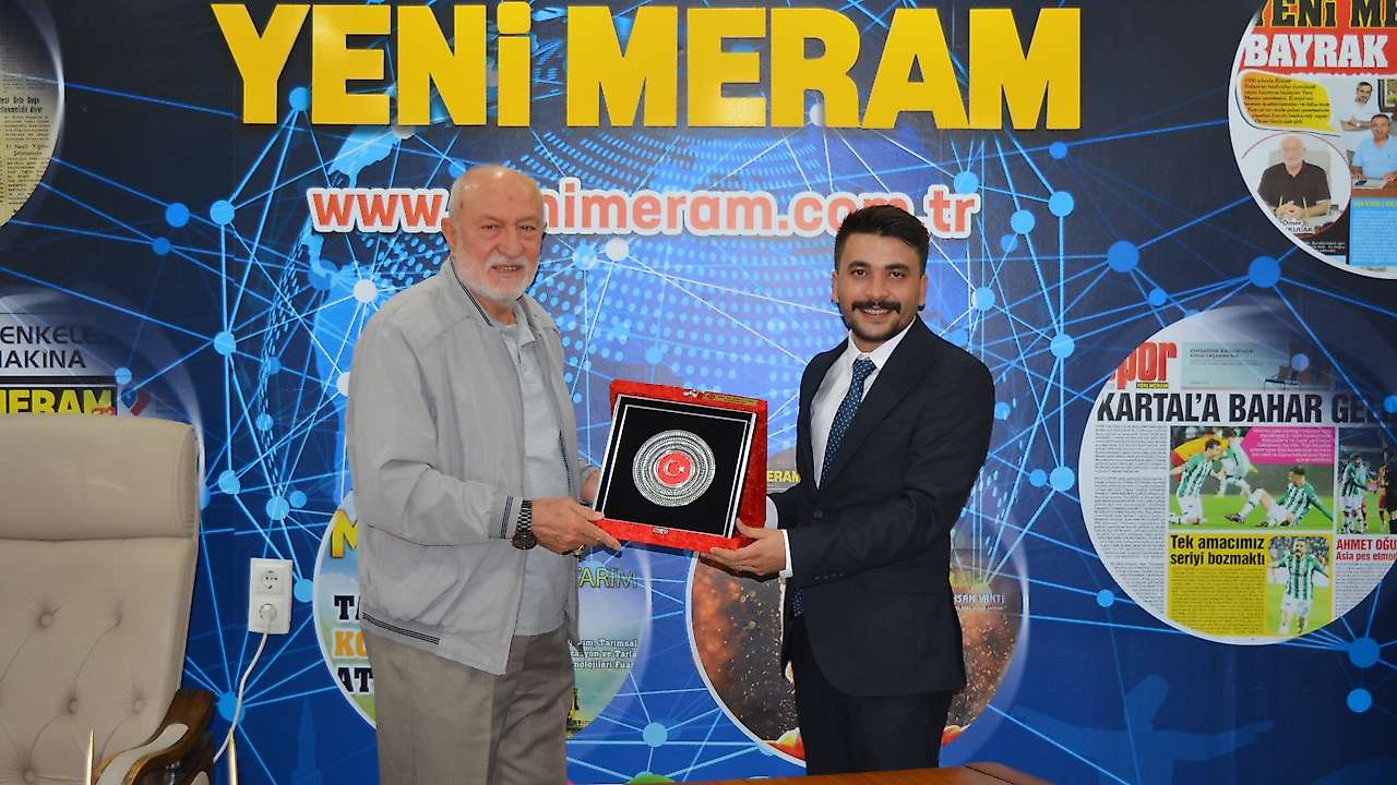 MHP Selçuklu'dan Yeni Meram'a ziyaret