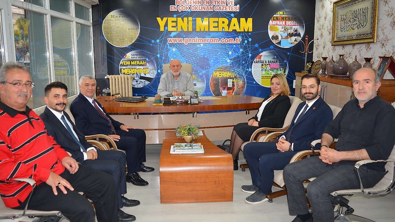 MHP Selçuklu'dan Yeni Meram'a ziyaret