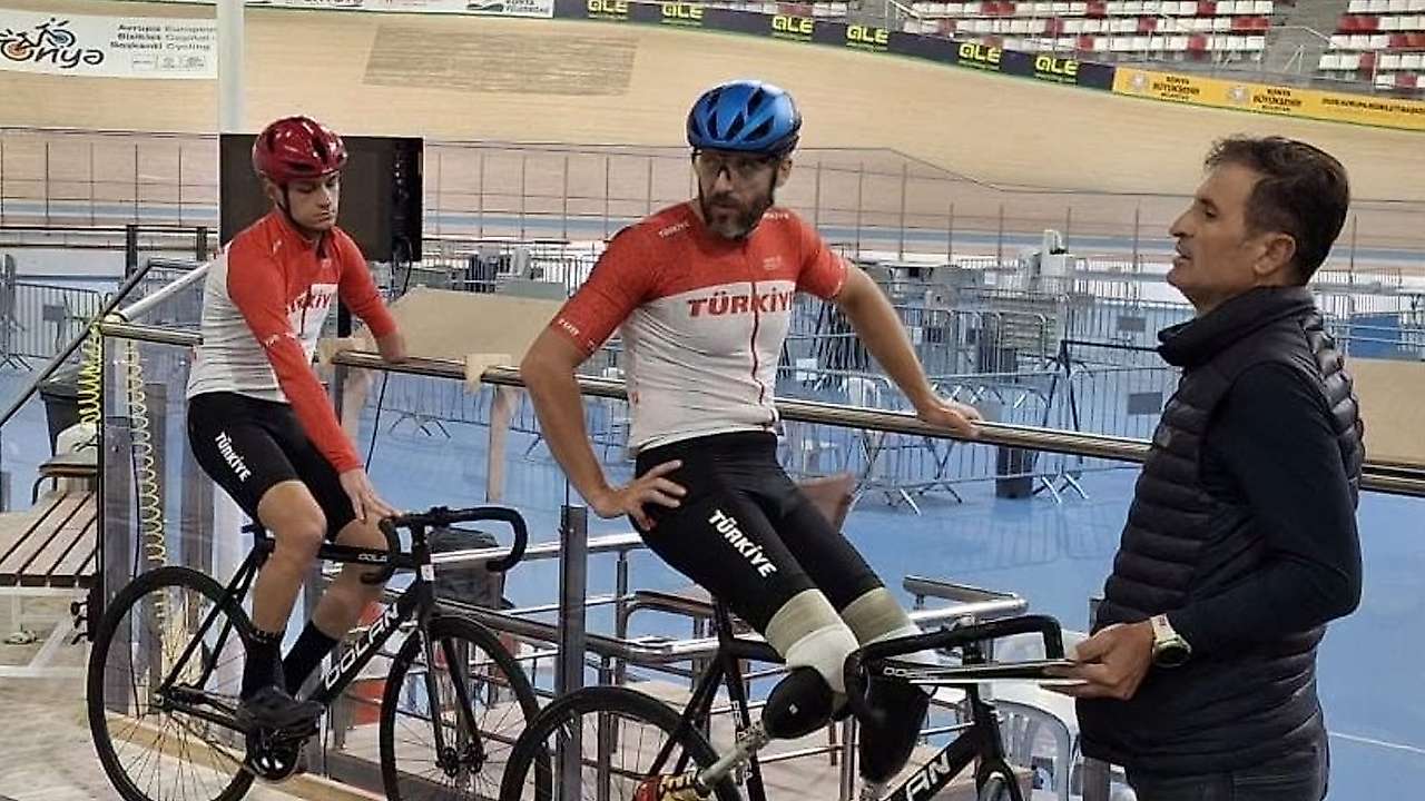 Milli pedallar Konya'da kampa girdi