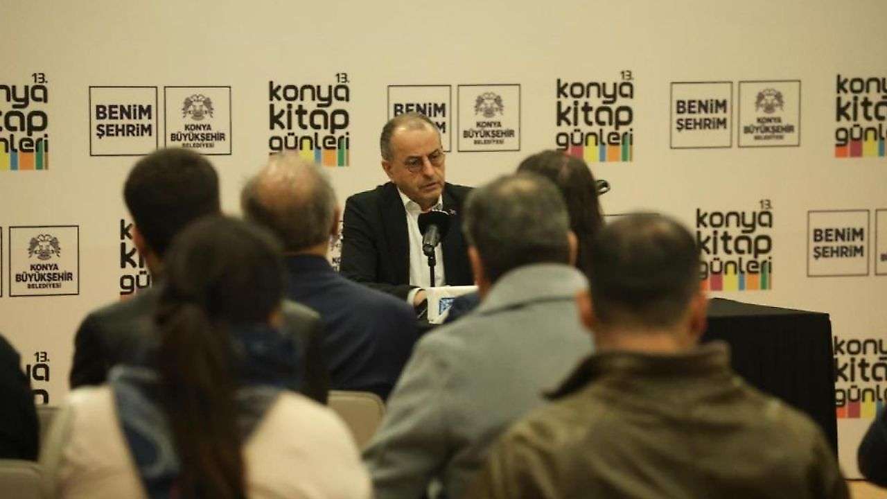 Nuh Albayrak Konya'da konuştu: 'İsrail yeterince tanınmıyor'