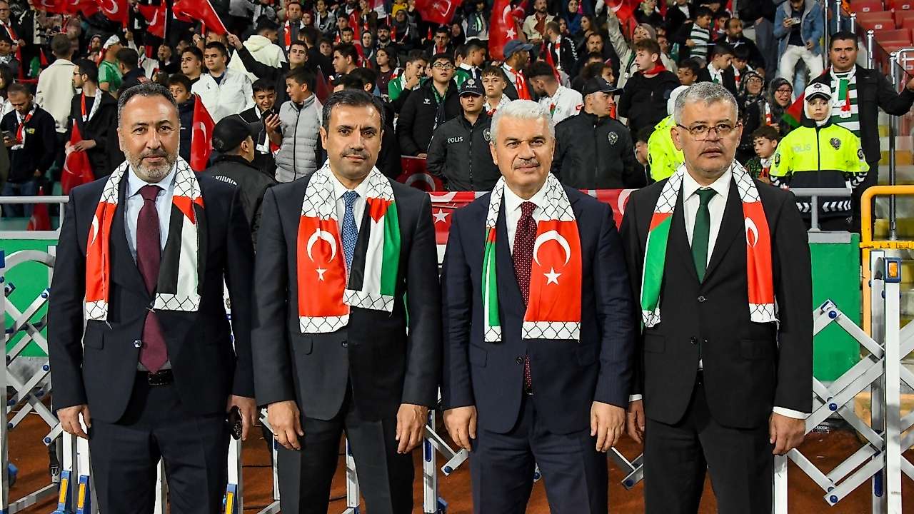 O son saniye, özgürlüğü bekleyen halkın umududur!
